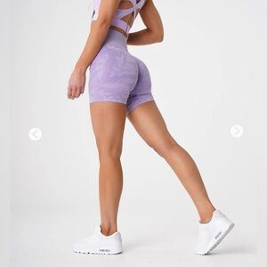 NGVTN Camo Seamless Shorts